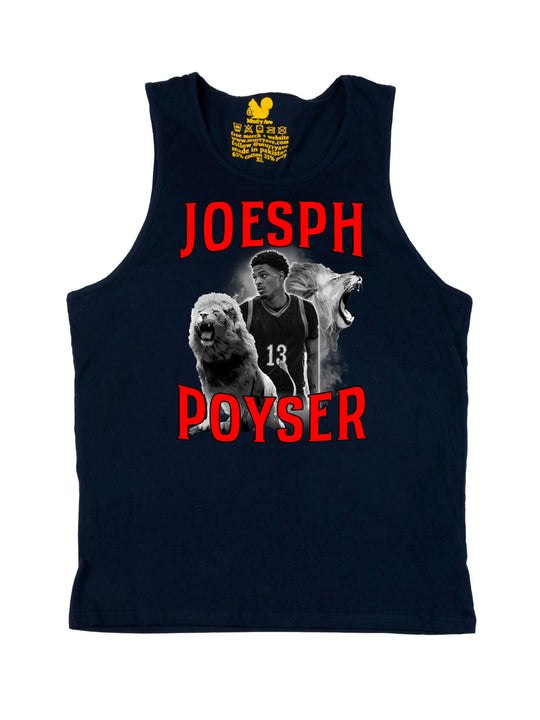Joesph Poyser Collage Tank Top