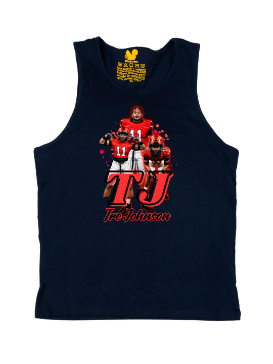 Tre Johnson Collage Tank Top