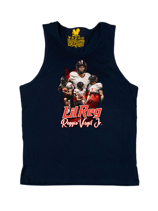 Reggie Virgil Jr Initials Tank Top