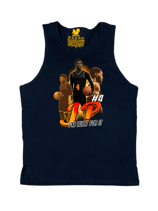 Jaquavious Peek Initials Tank Top