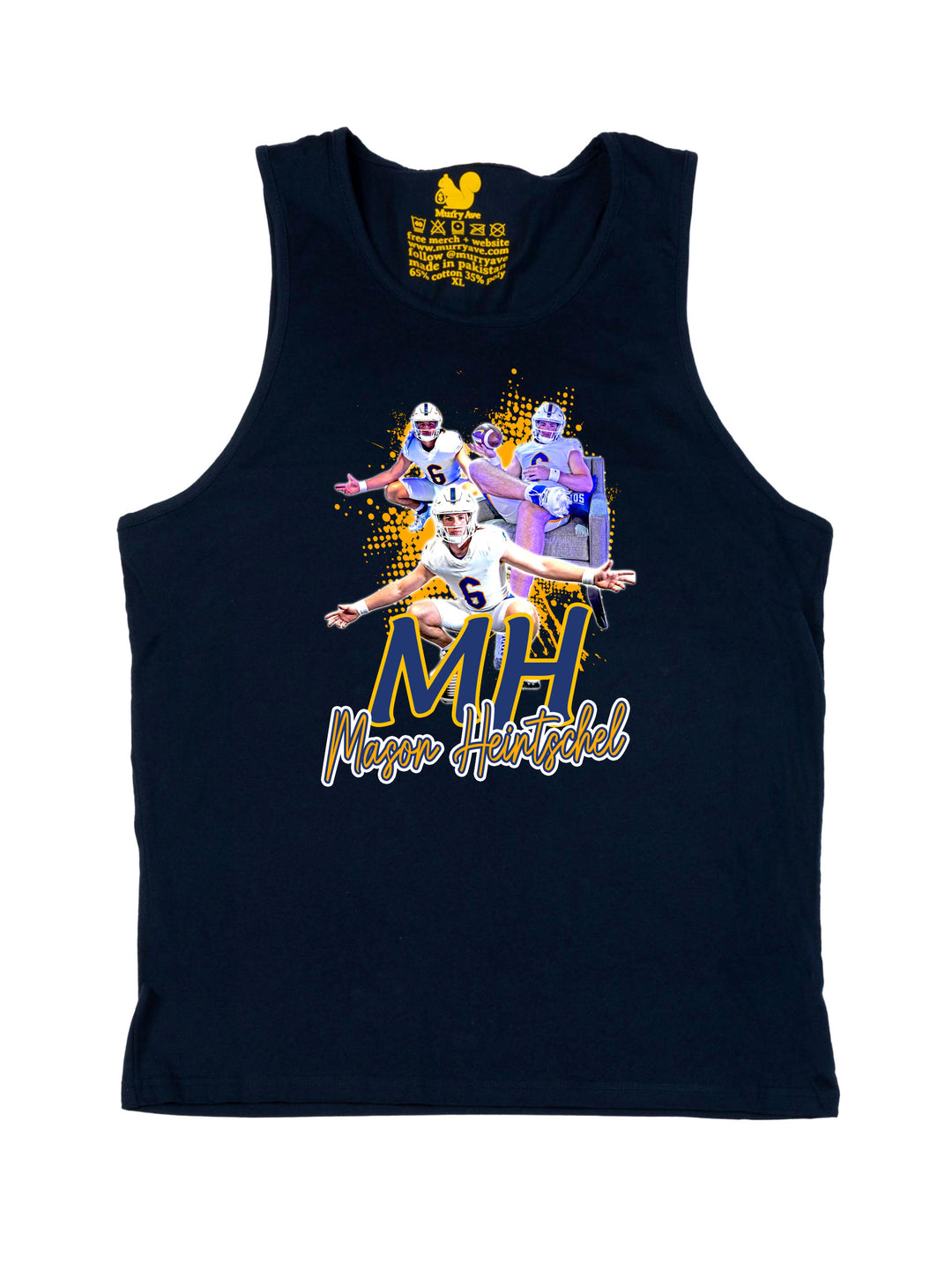 Mason Heintschel Initials Tank Top