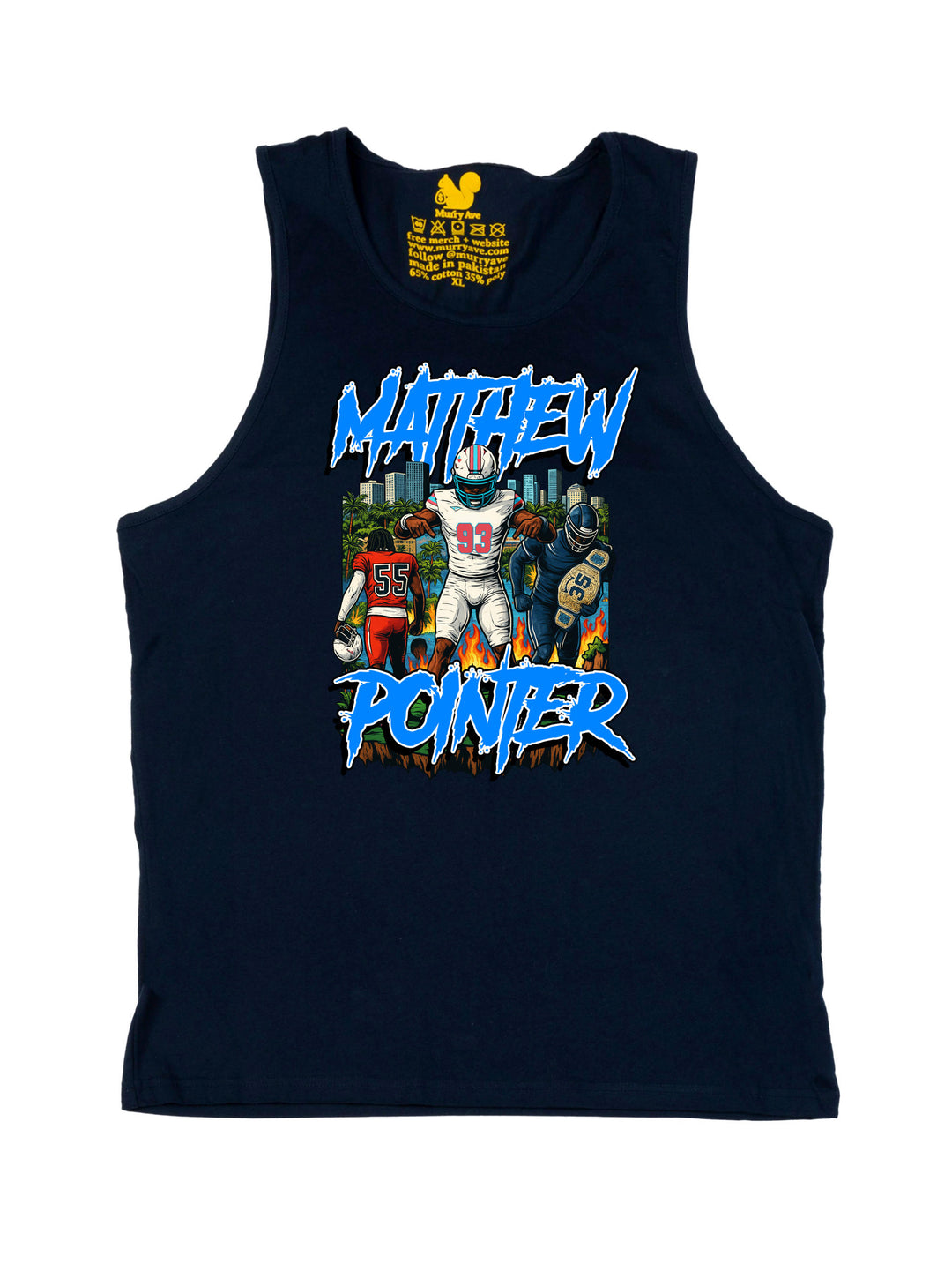 Matthew Pointer Comics Tank Top