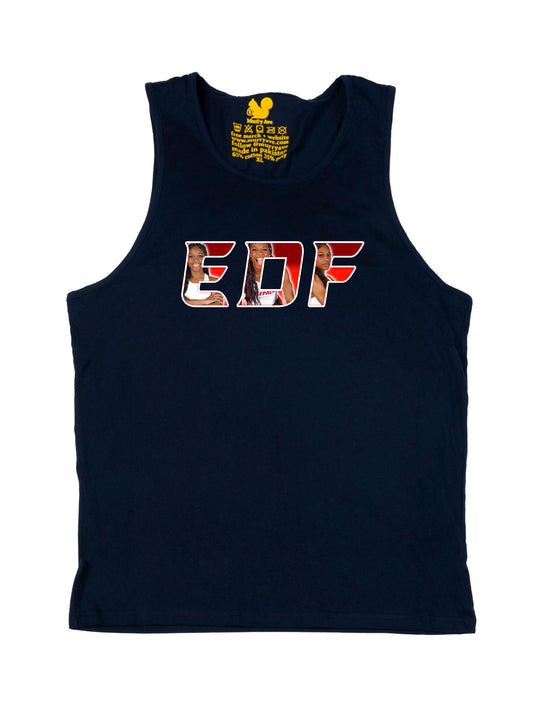 Elyssia Fisher Initials Tank Top