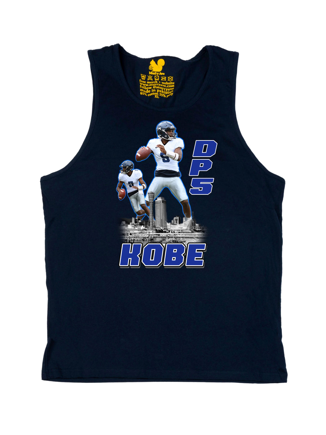 David Pindell City Tank Top
