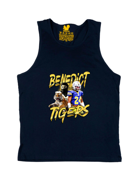 Go Tigers Tank Top