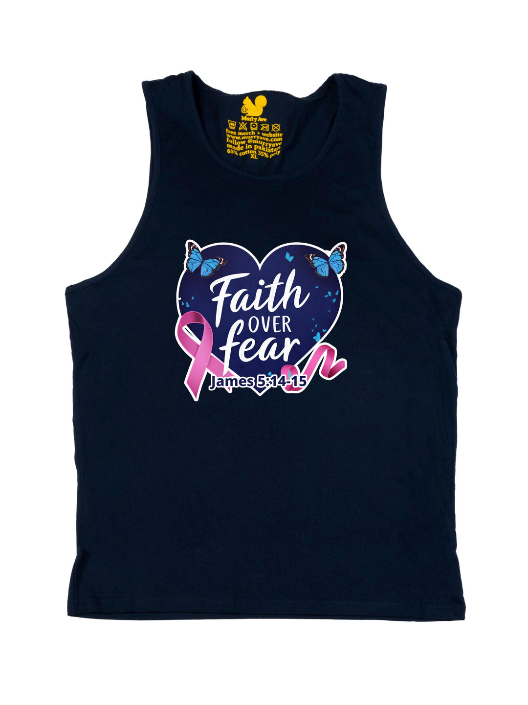Faith Over Fear Tank Top