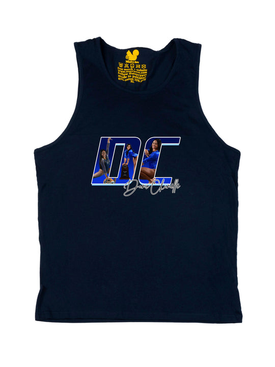 Dani Chanelle Initials Tank Top