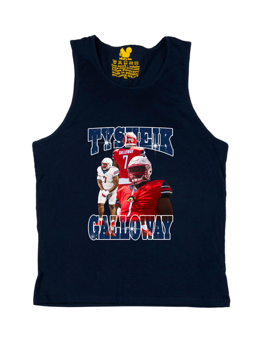 Tysheik Galloway Tank Top