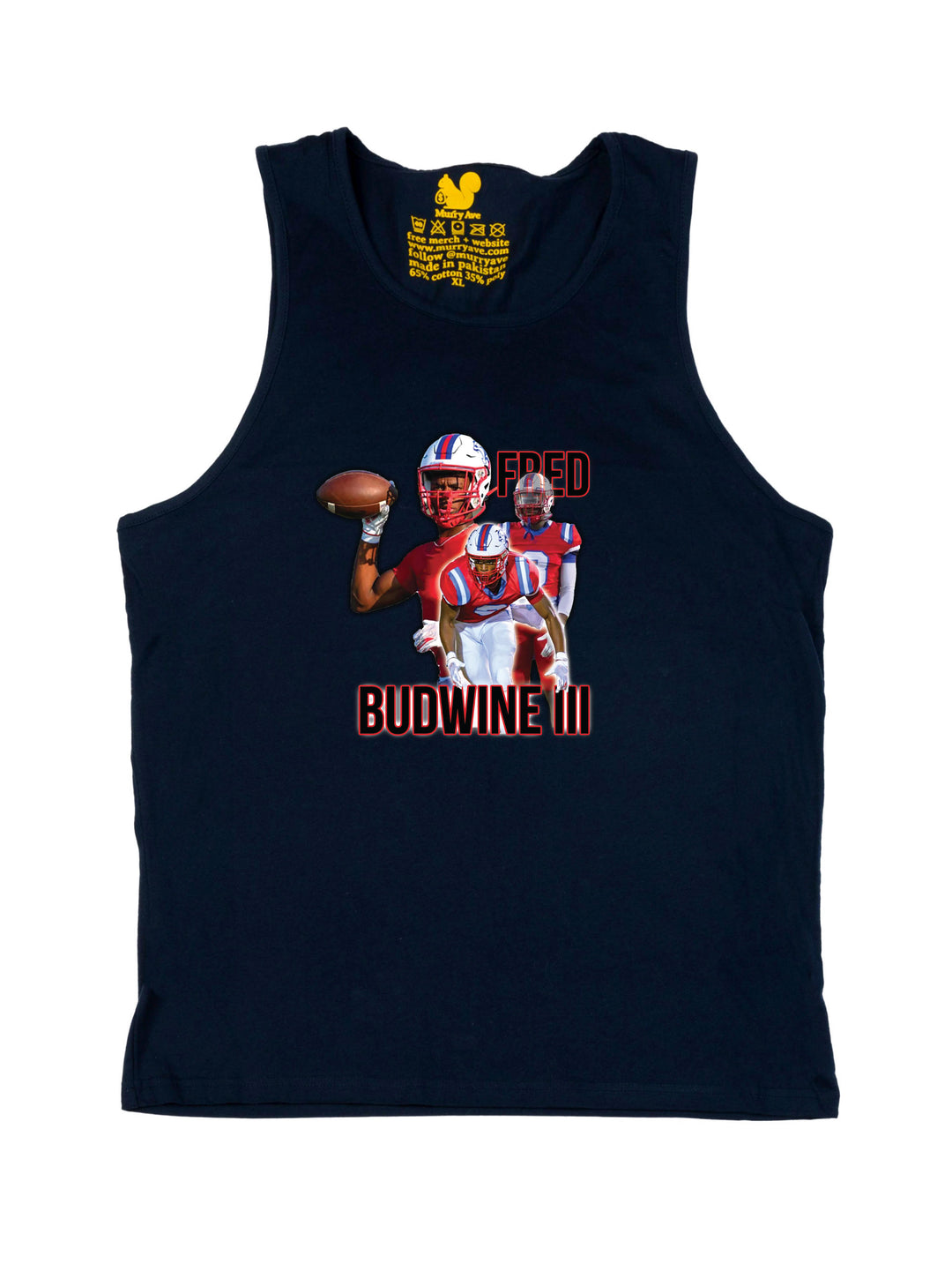 Fred Budwine III Tank Top