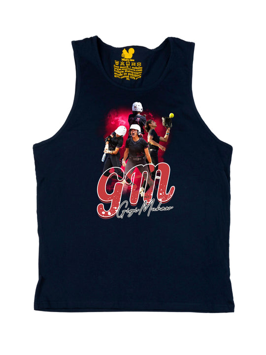 Gigi Muhaw Initials Tank Top