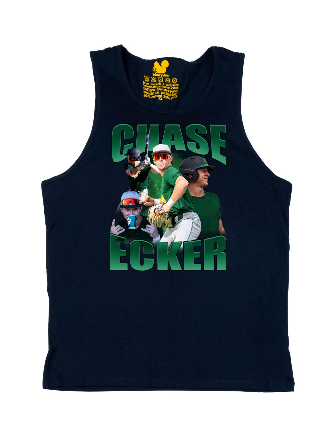 Chase Ecker Collage Tank Top