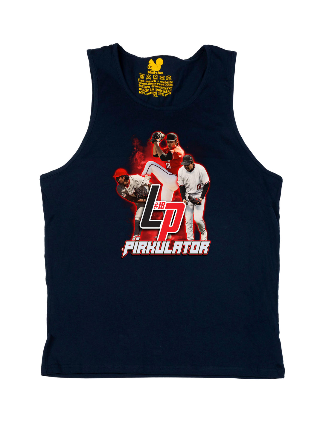 Pirkulator Collage Tank Top