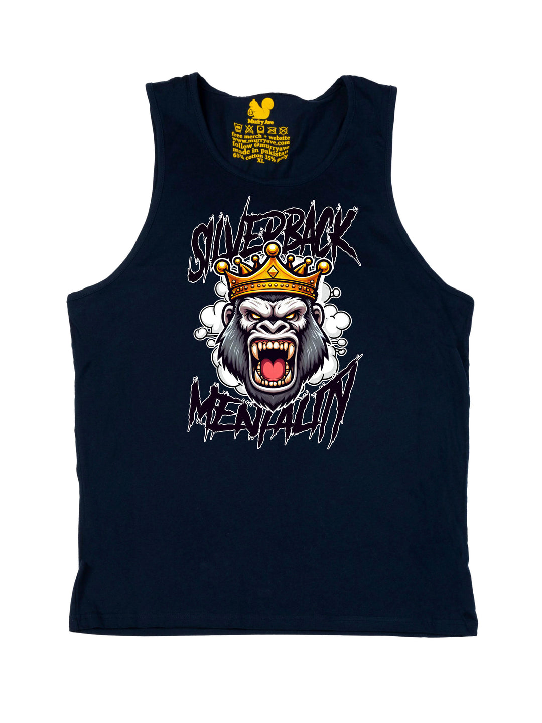 Silverback Mentality Tank Top