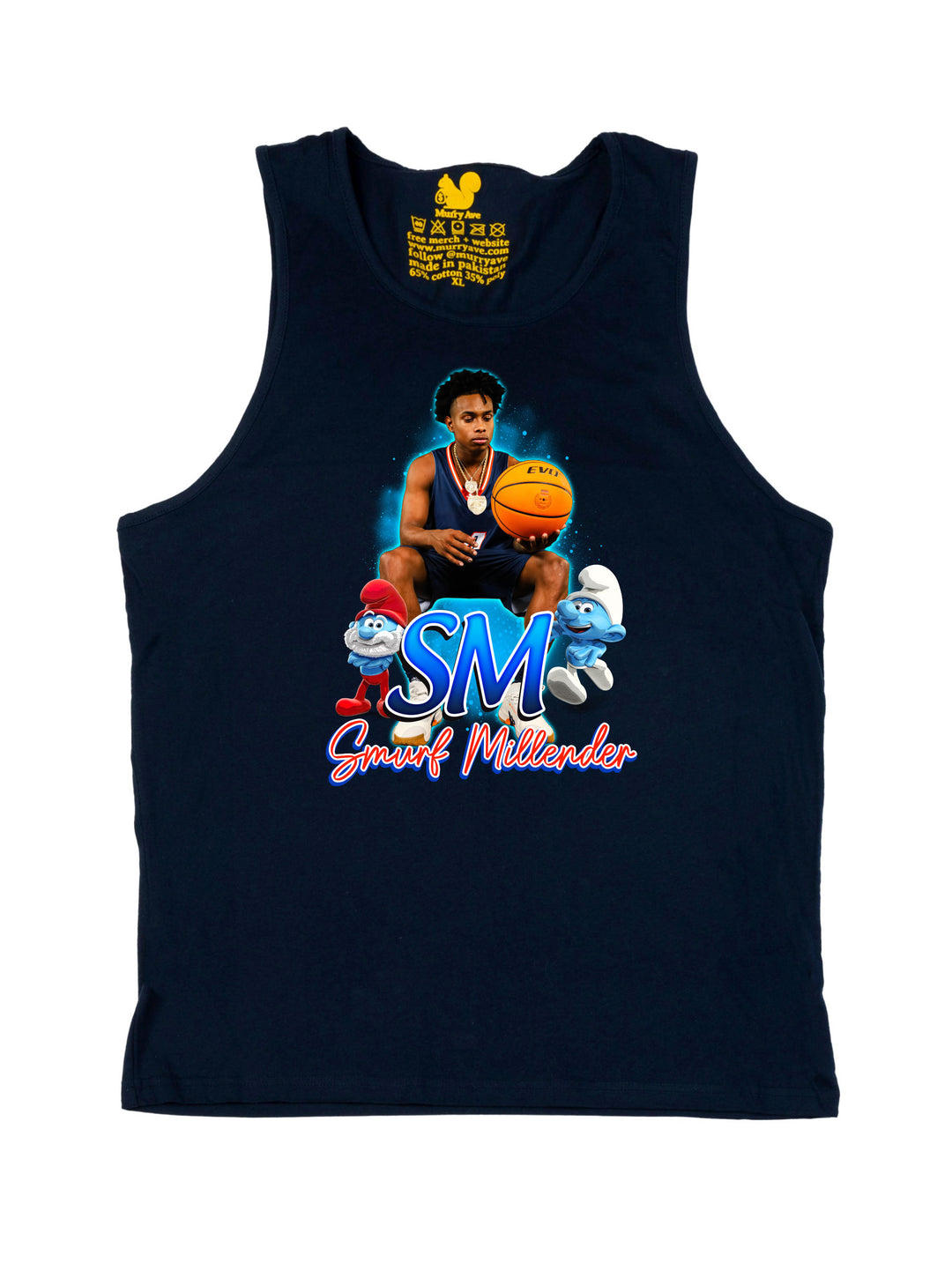 Smurf Millender Tank Top