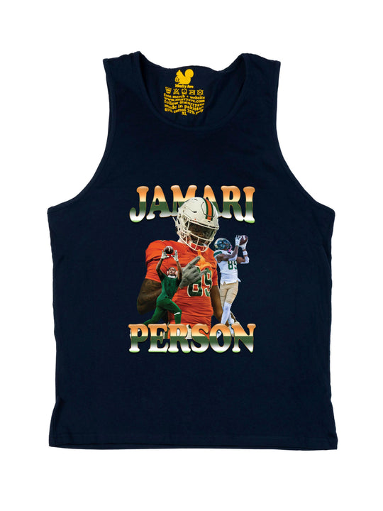 Jamari Person Tank Top