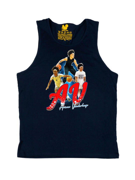 Ariana Vanderhoop Initials Tank Top
