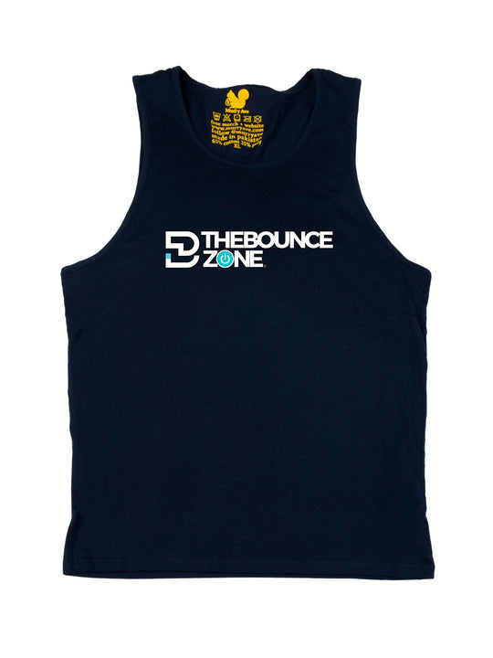 Bounce Zone White Logo Tank Top