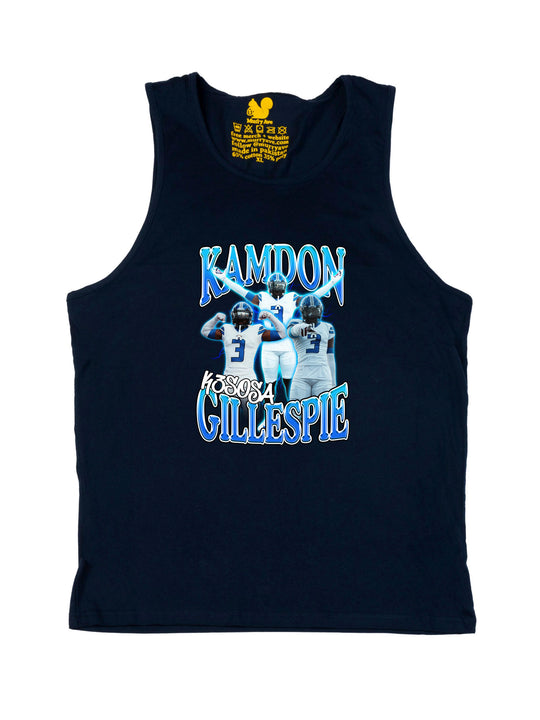 Kamdon Gillespie Collage Tank Top