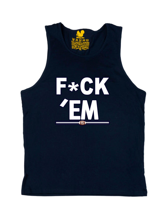 FCK Em Logo Bulk Tank Top