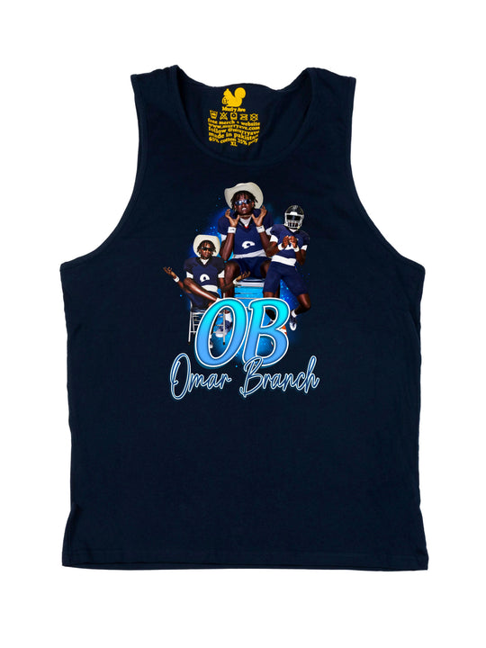 Omar Branch Jr Tank Top