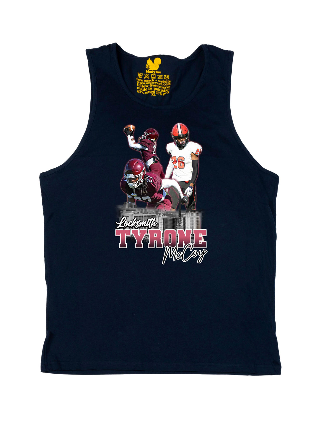 Tyrone McCoy Collage Tank Top
