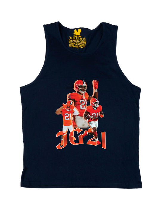 Jarvis Green Tank Top