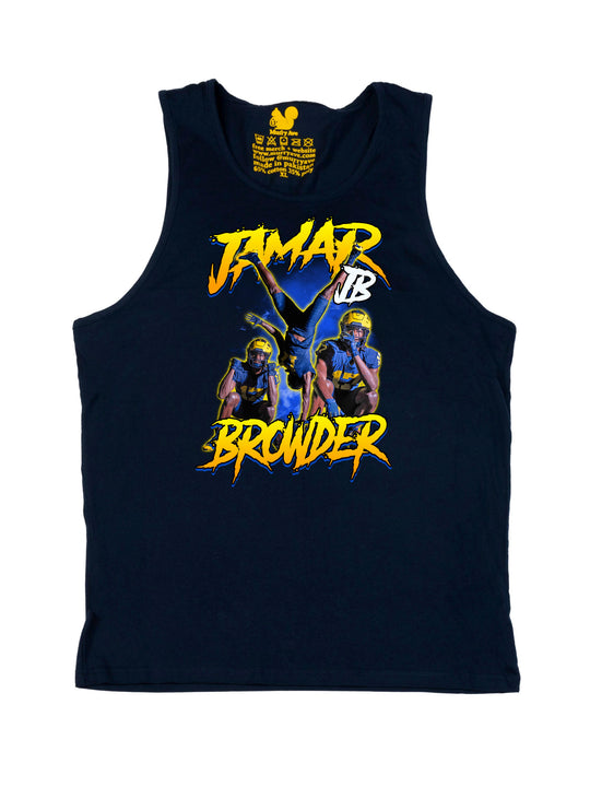 Jamar Browder Collage Tank Top