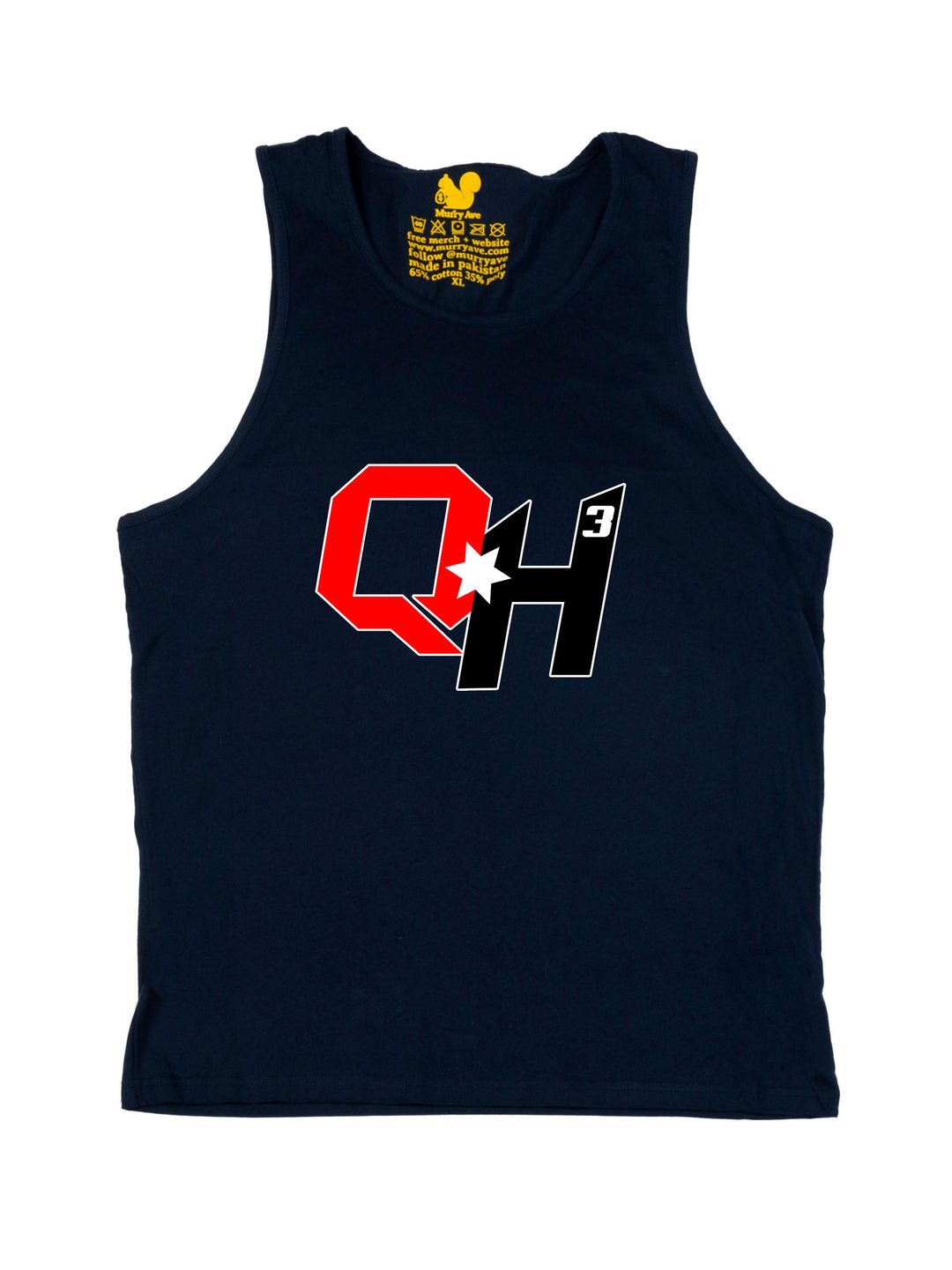 QuaSean Holmes Logo Tank Top