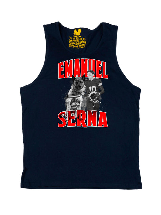 Emanuel Serna Collage Tank Top