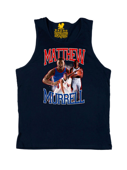 Matthew Murrell Collage Tank Top