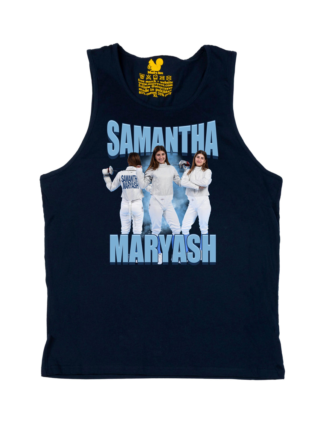 Samantha Maryash Collage Tank Top