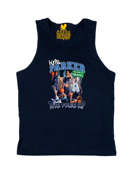 Kris Parker Collage Tank Top