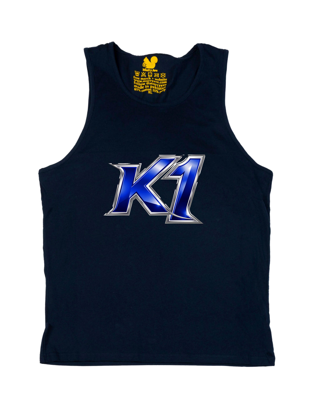 Kyle Green Logo Tank Top