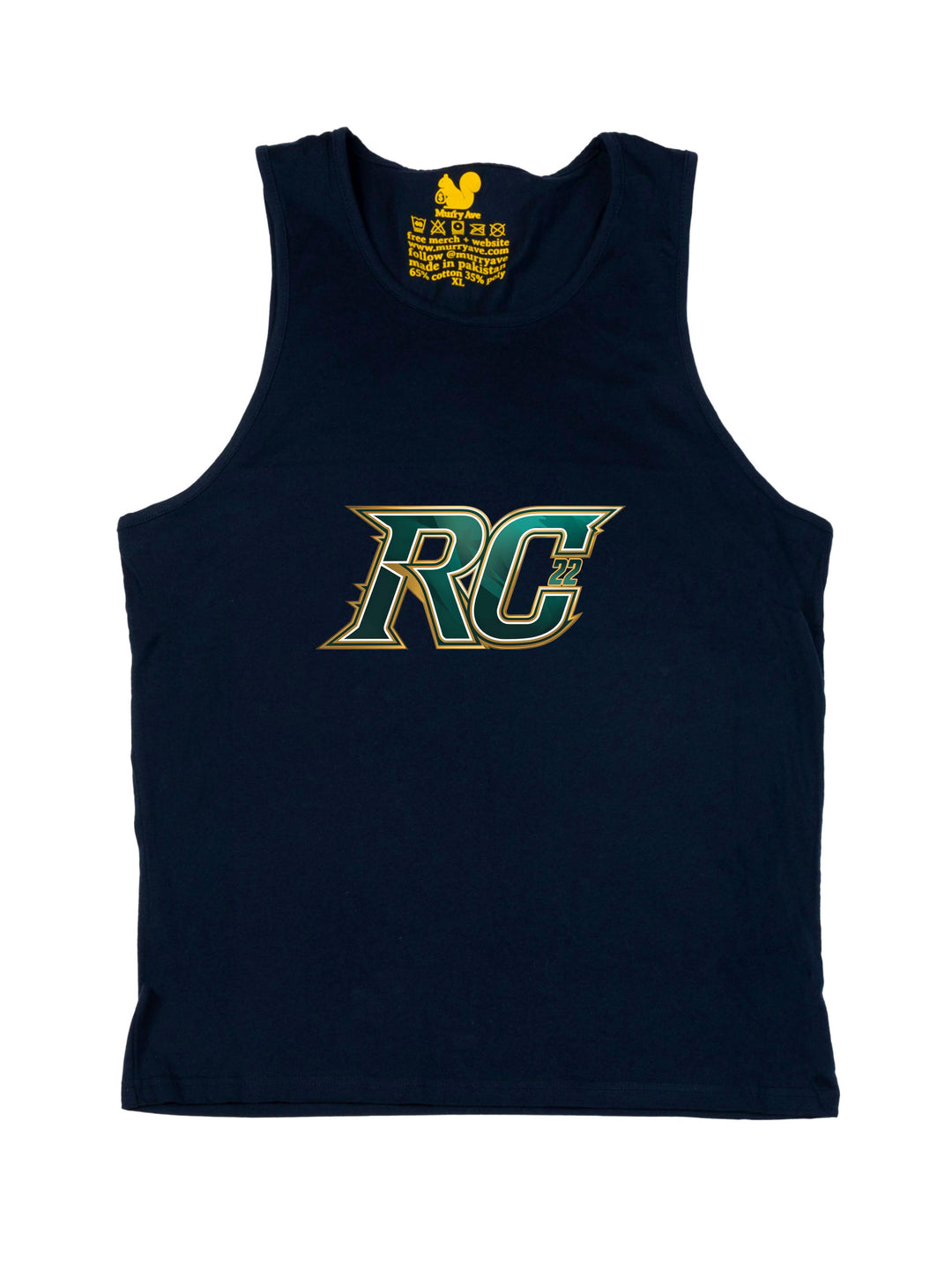 Ryder Chambers Logo Tank Top