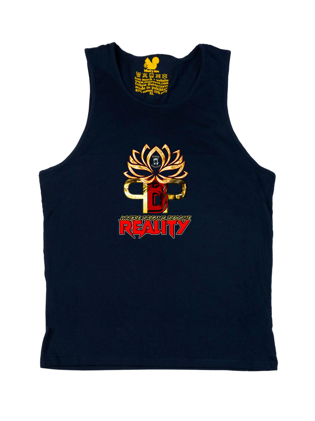Patrick Poole Logo Tank Top