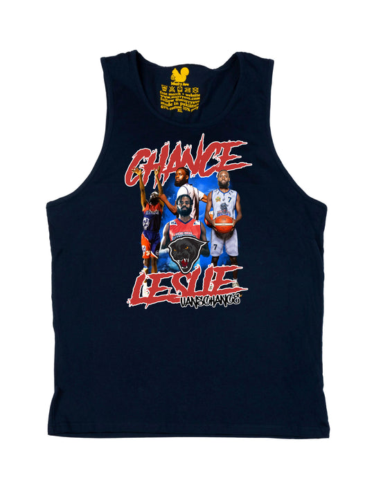 Chance Leslie Collage Tank Top
