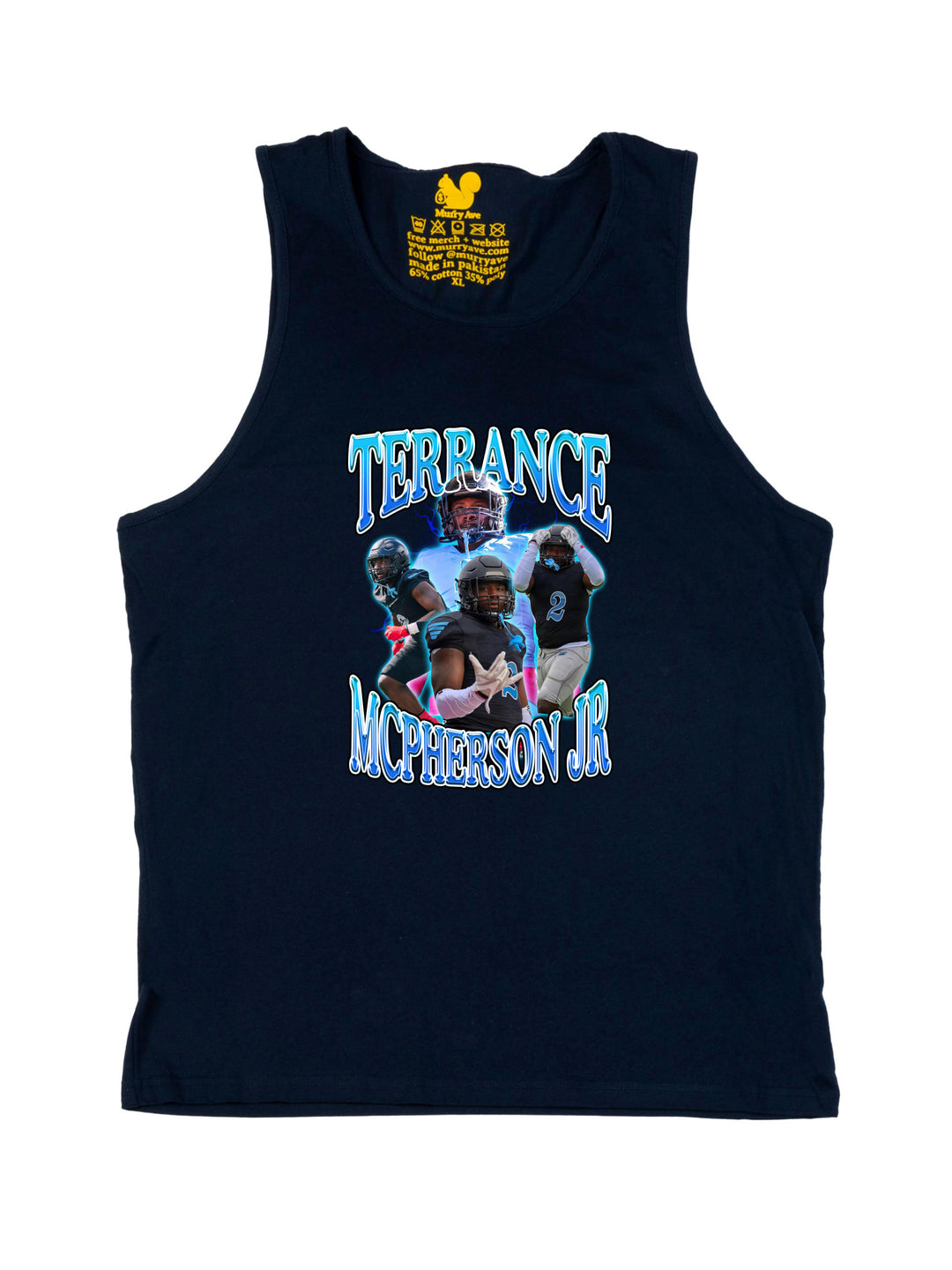 Terrance McPherson Jr Tank Top