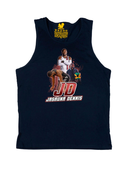 Jasauna Dennis Initials Tank Top