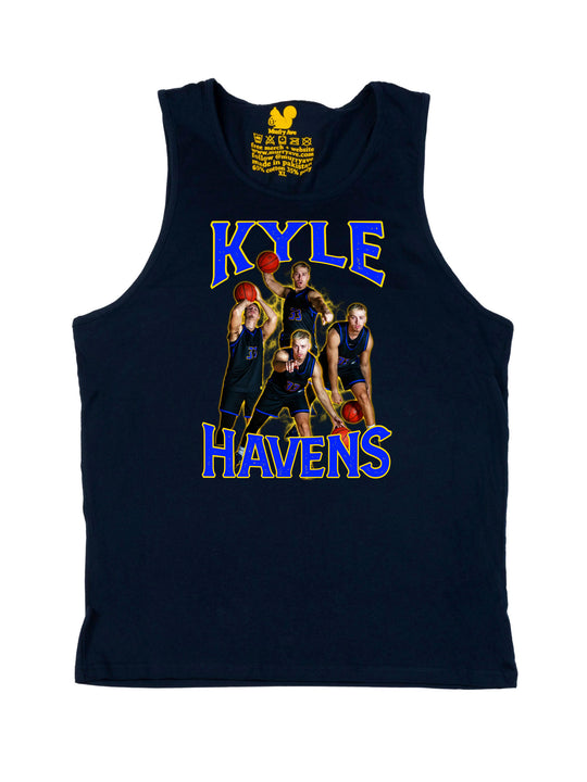Kyle Havens Collage Tank Top