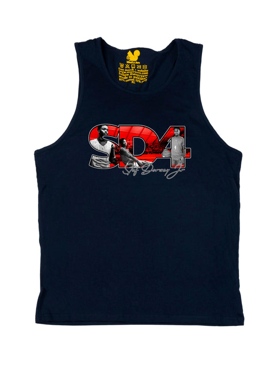 Stef Dorsey Jr Letters Tank Top