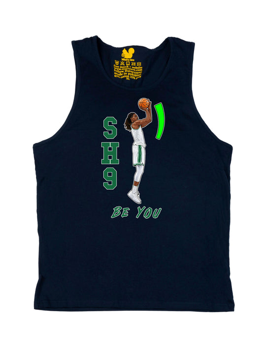 SH9 Green Light Tank Top