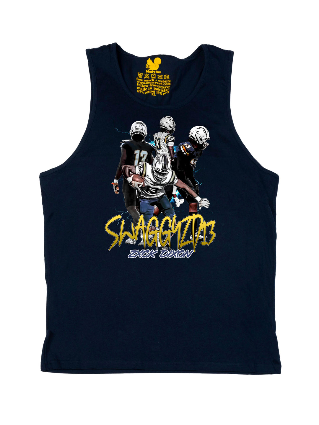 Zack Dixon Tank Top