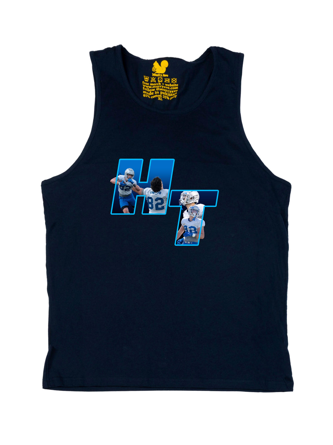 Hunter Tipton Logo Tank Top