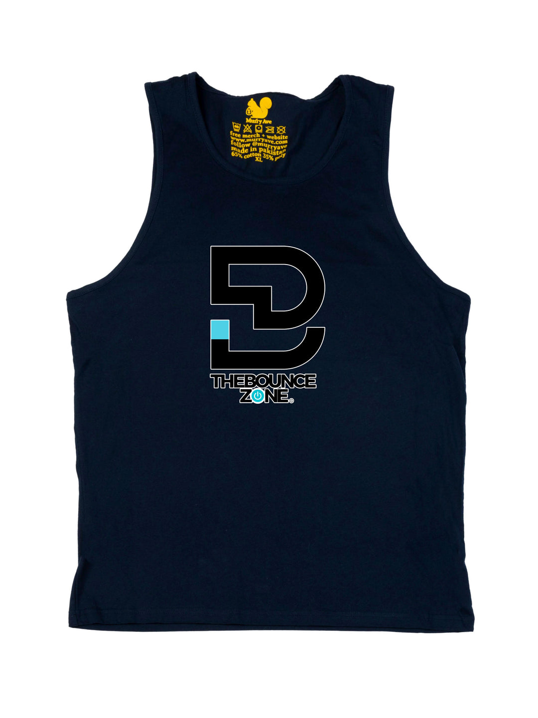 Lettermark Bounce Zone Tank Top