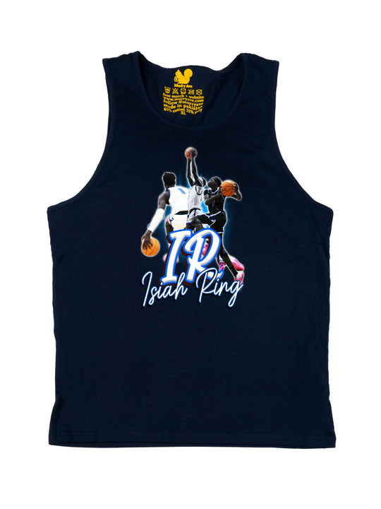 Isiah Ring Initials Tank Top