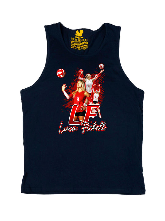 Luca Fickell Initials Tank Top