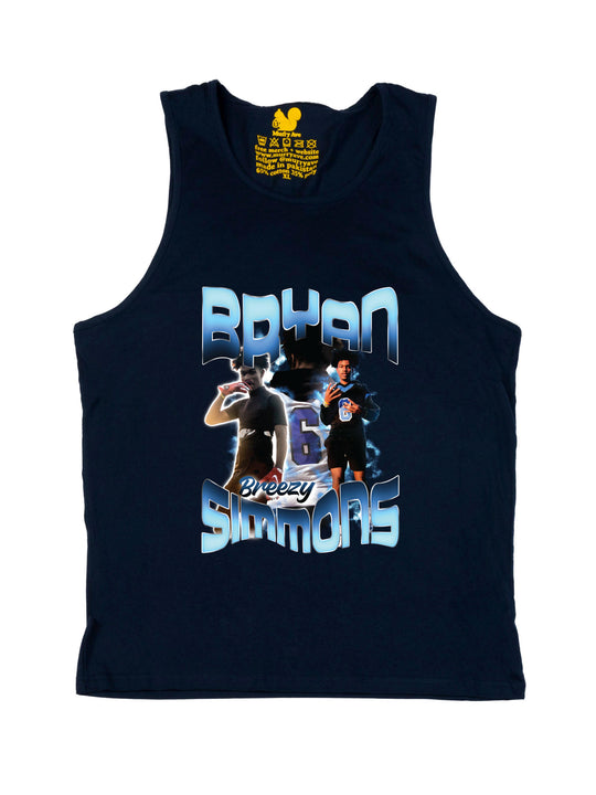 Bryan Simmons Tank Top