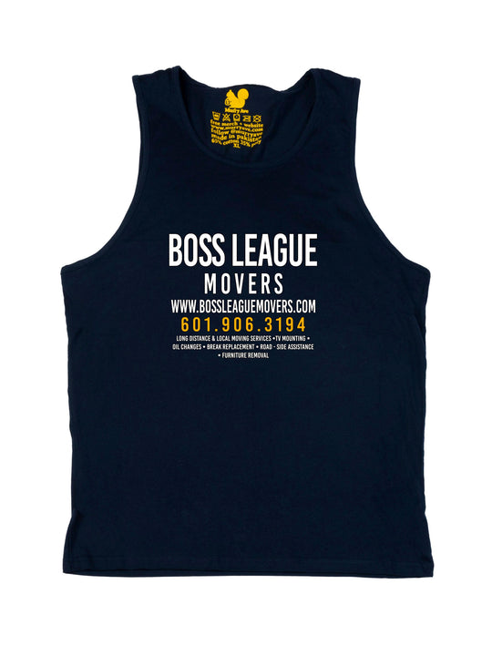 Boss League Movers Tank Top