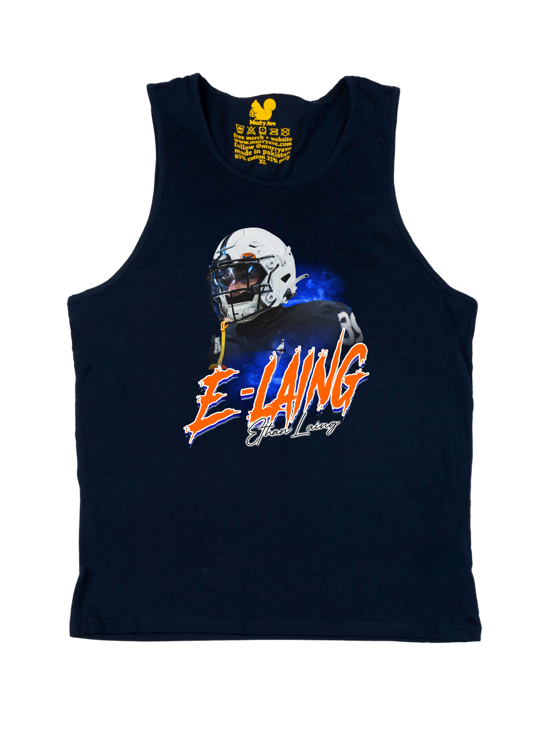 Ethan Laing Collage Tank Top
