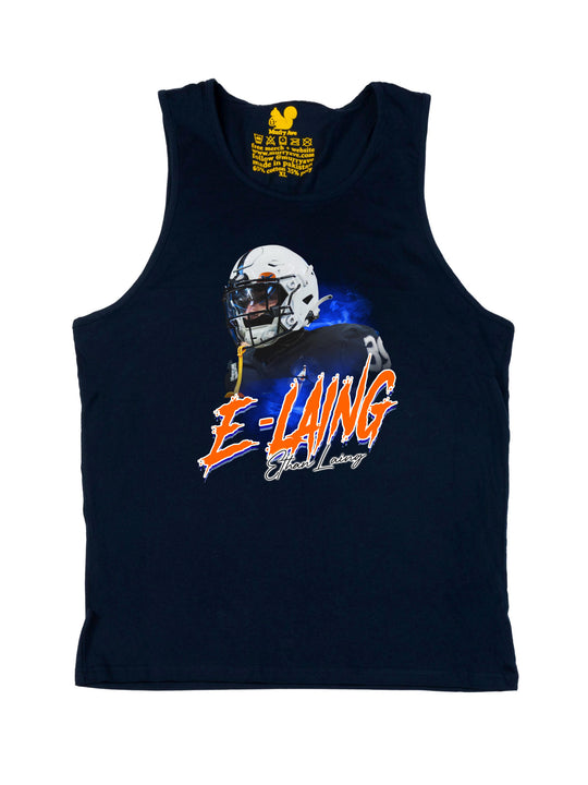 Ethan Laing Collage Tank Top